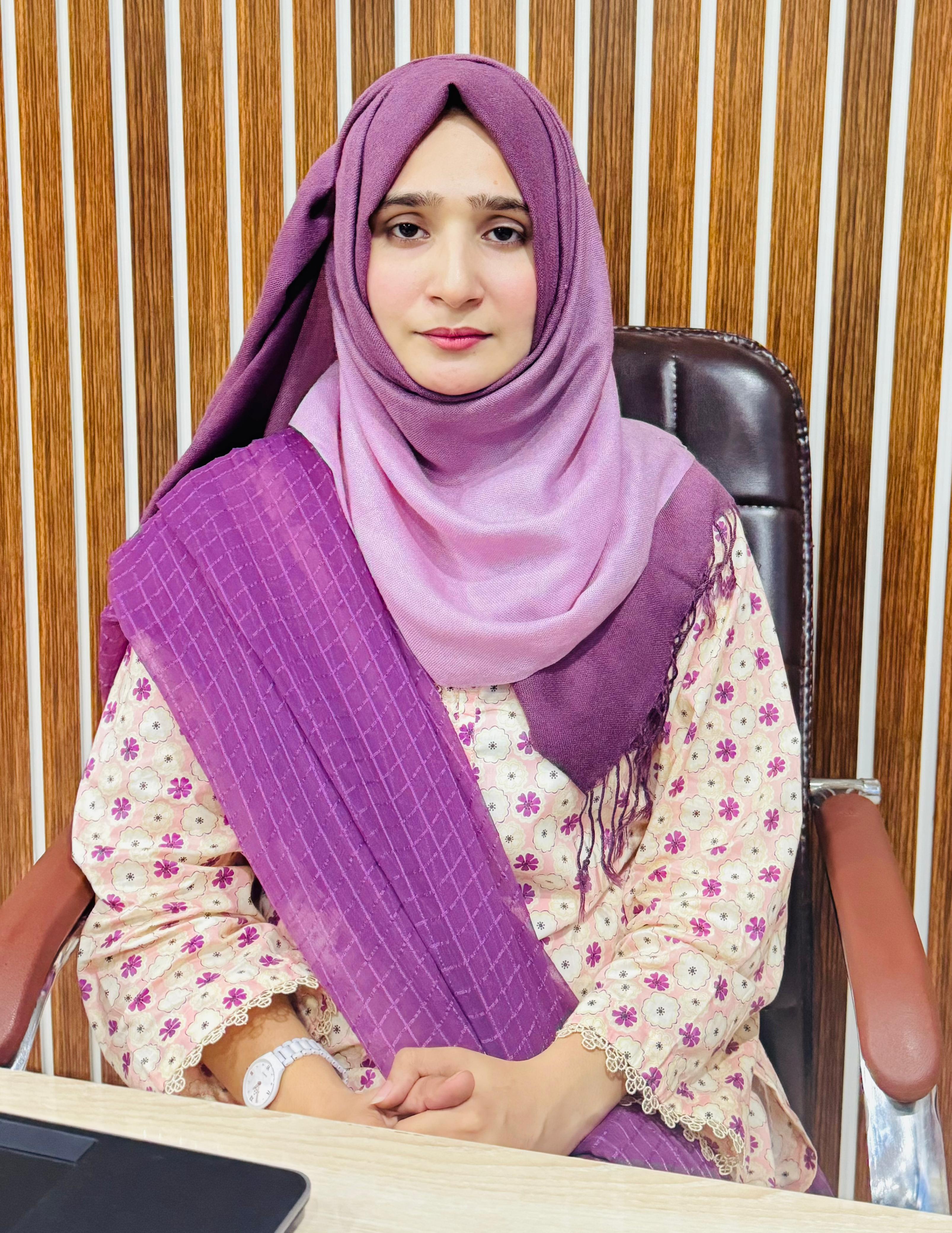 Wajeeha Shahid